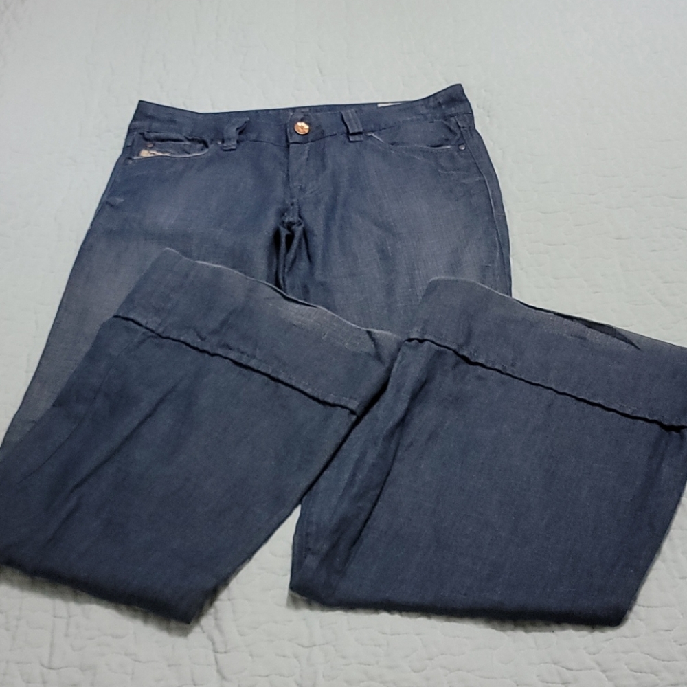 Diesel "Pacee" Wide Flare Jeans sz 28x32